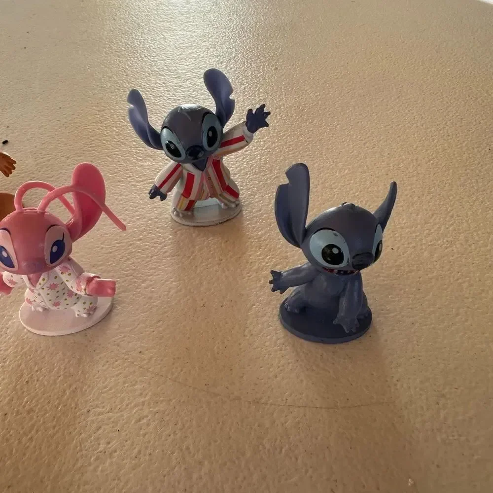 Disney Stitch and Friends Colorful Figurine Collection
